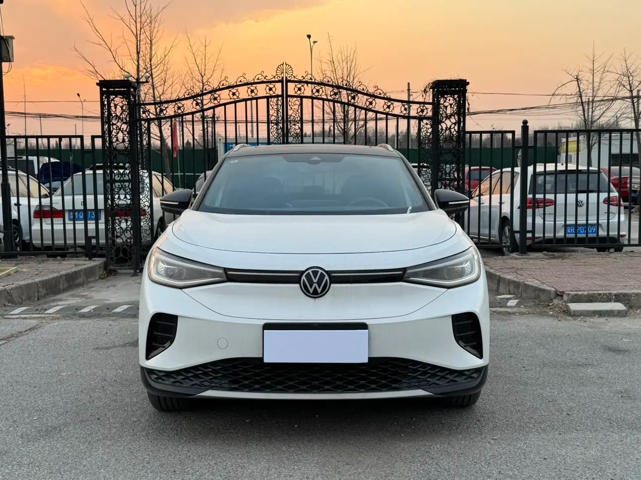 Volkswagen ID.4 CROZZ 2024 г. 15074 км. — фото 2