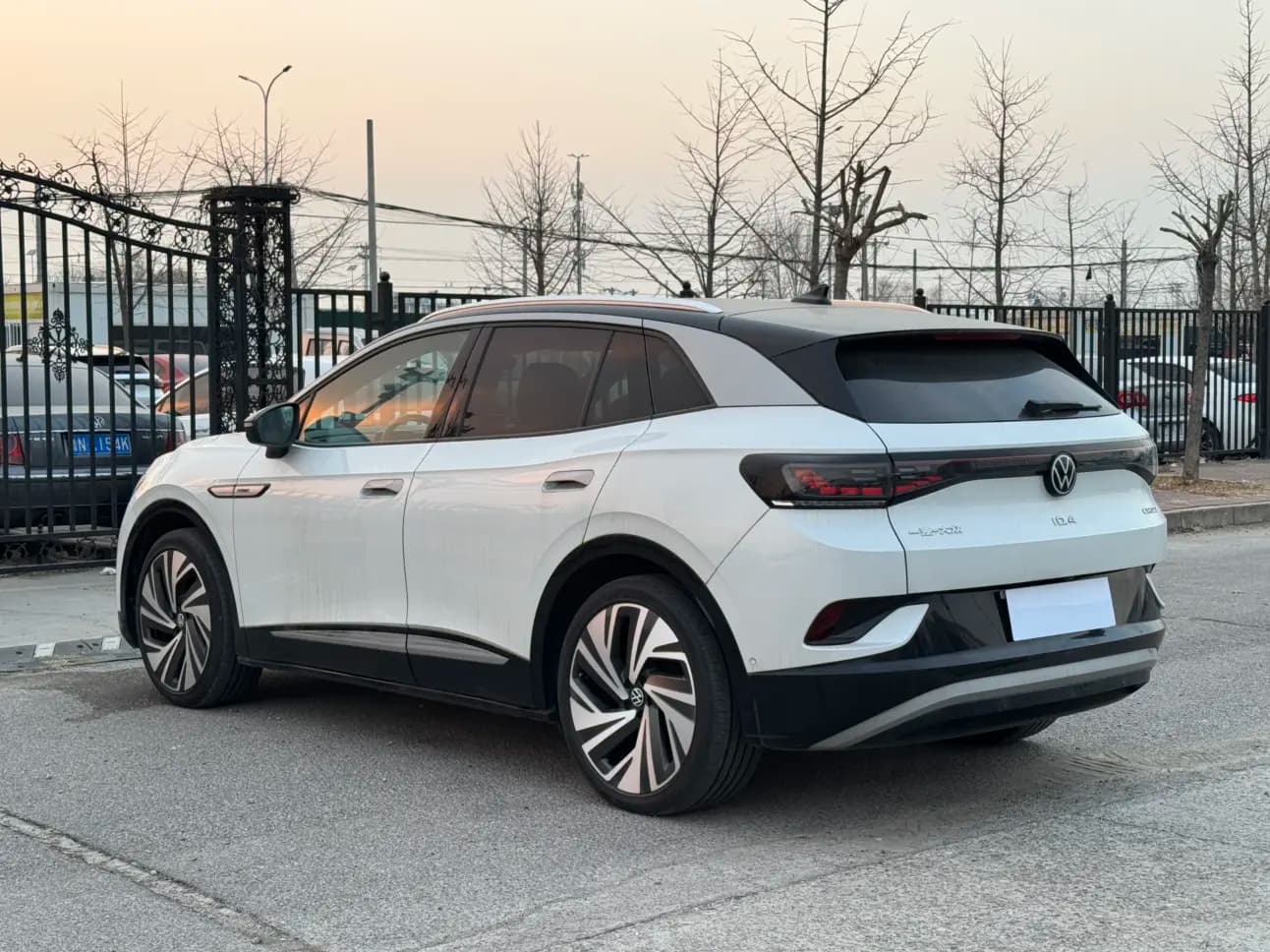 Volkswagen ID.4 CROZZ 2024 г. 15074 км. — фото 4