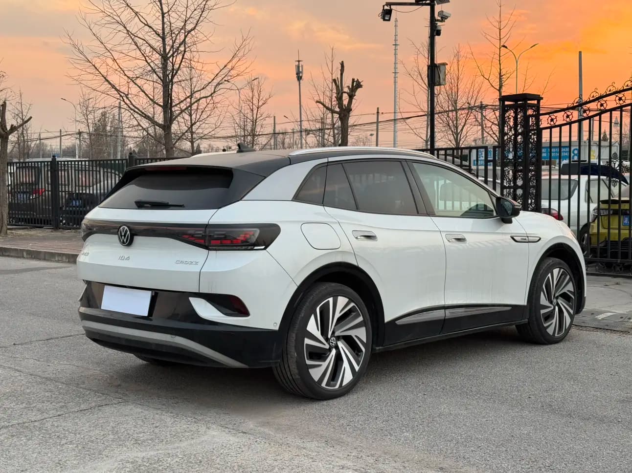 Volkswagen ID.4 CROZZ 2024 г. 15074 км. — фото 6