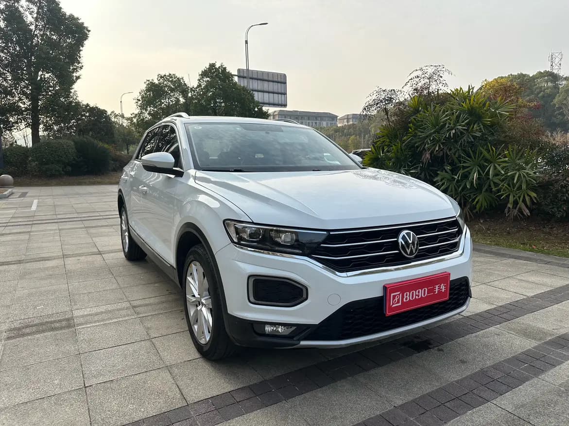 Volkswagen T-Roc 2023 г. 69007 км. — фото 3