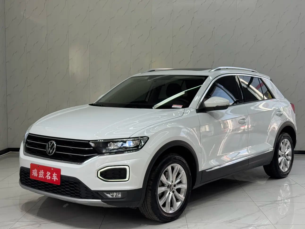 Volkswagen T-Roc 2022 г. 31009 км.