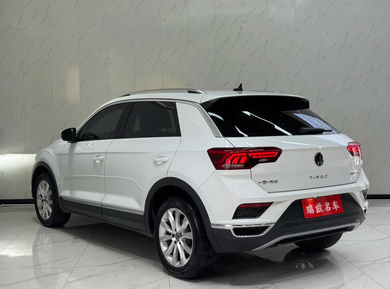 Volkswagen T-Roc 2022 г. 31009 км. — фото 4