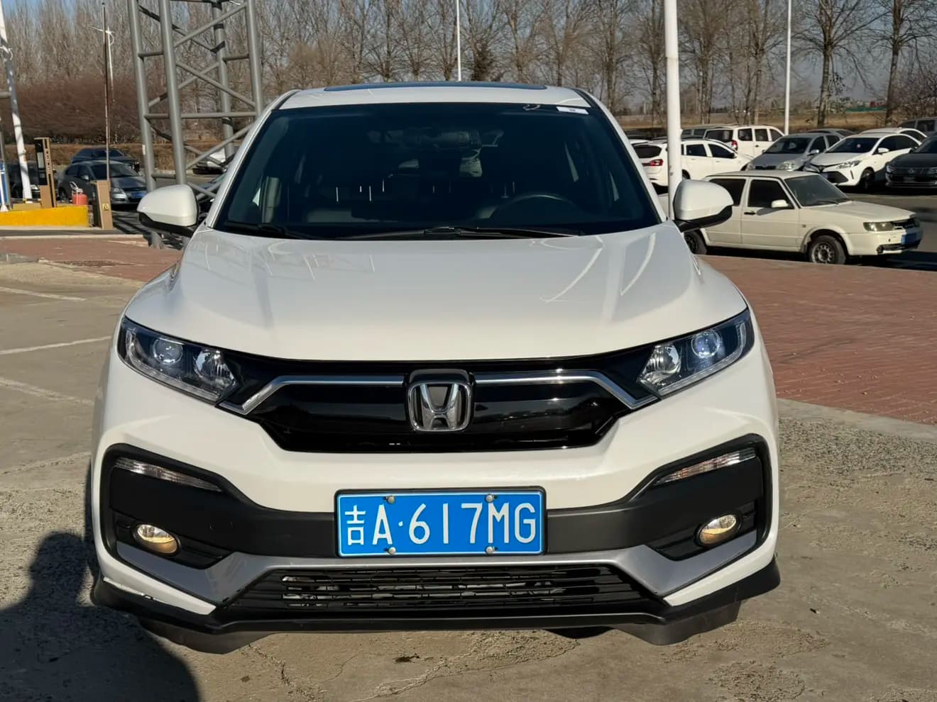 Honda WR-V 2021 г. 77012 км. — фото 2