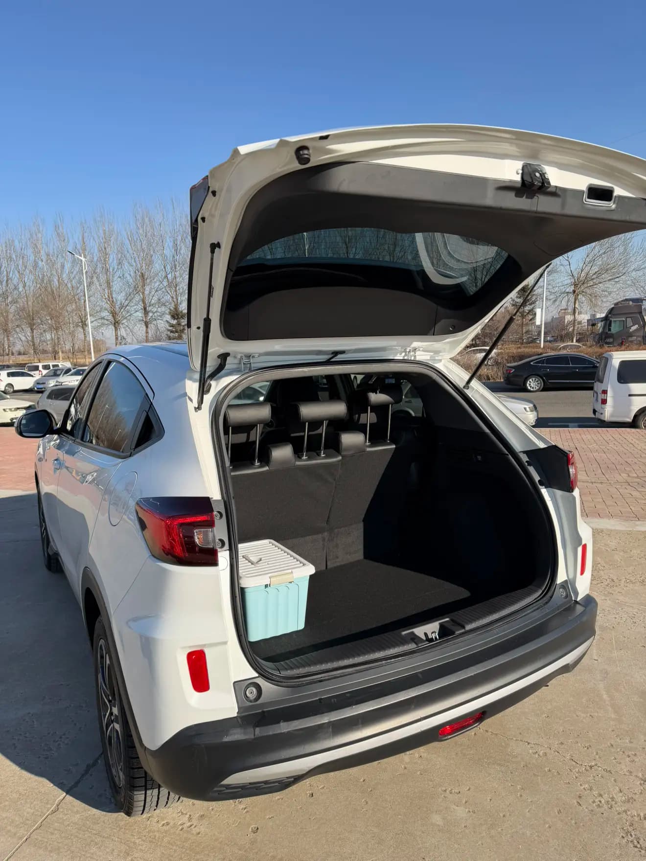 Honda WR-V 2021 г. 77012 км. — фото 12