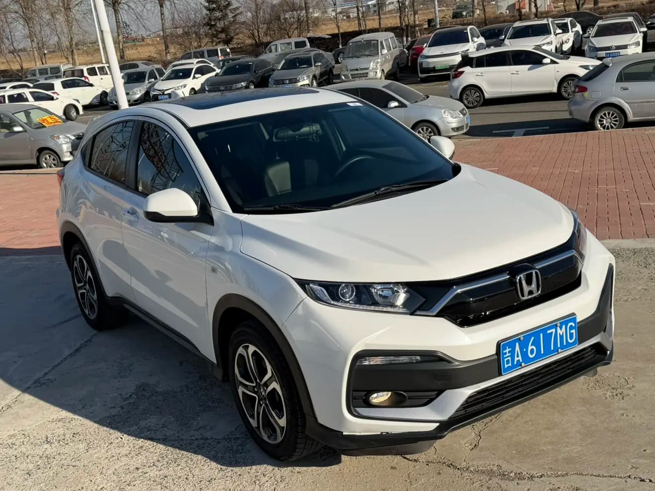 Honda WR-V 2021 г. 77012 км. — фото 13