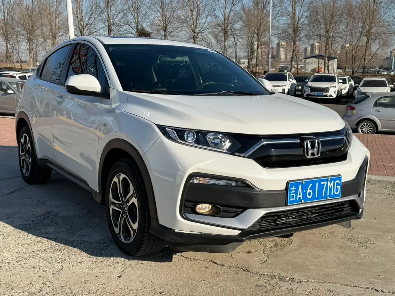 Honda WR-V 2021 г. 77012 км. — фото 3