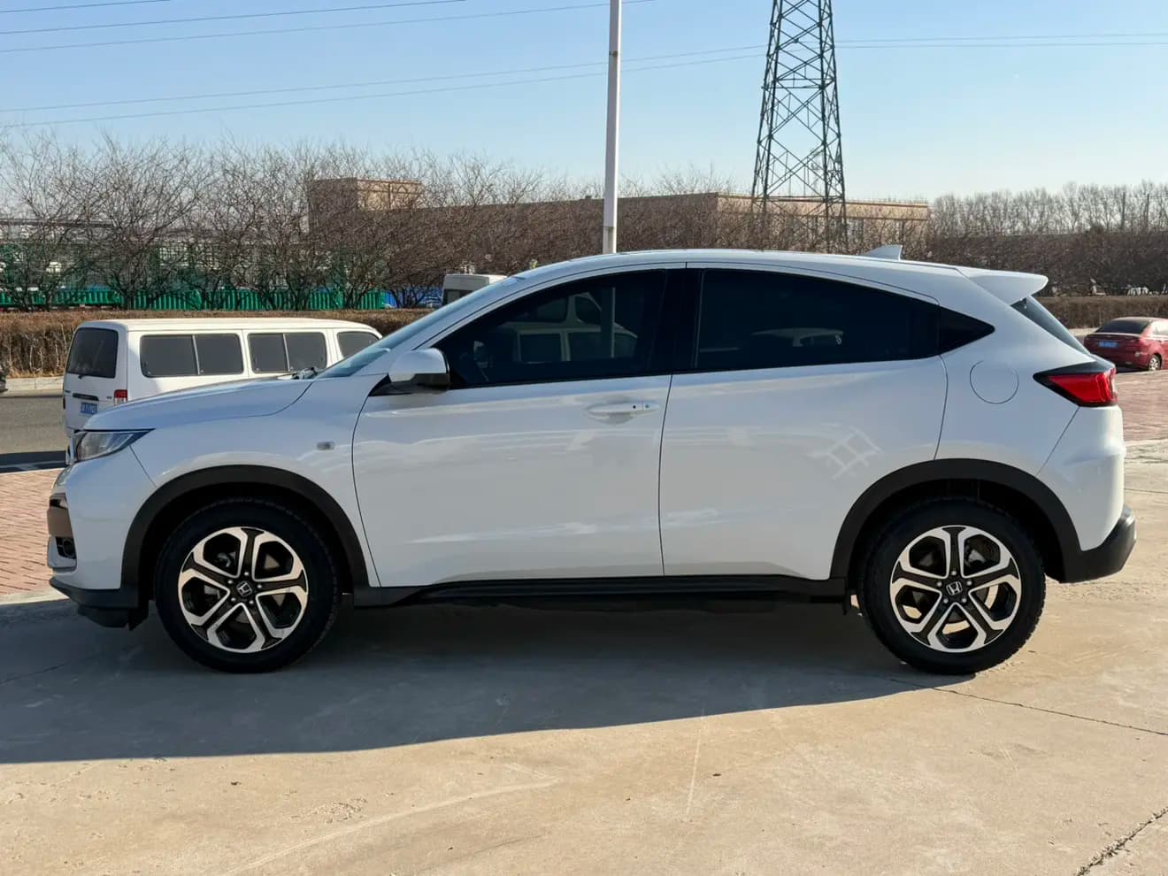 Honda WR-V 2021 г. 77012 км. — фото 4