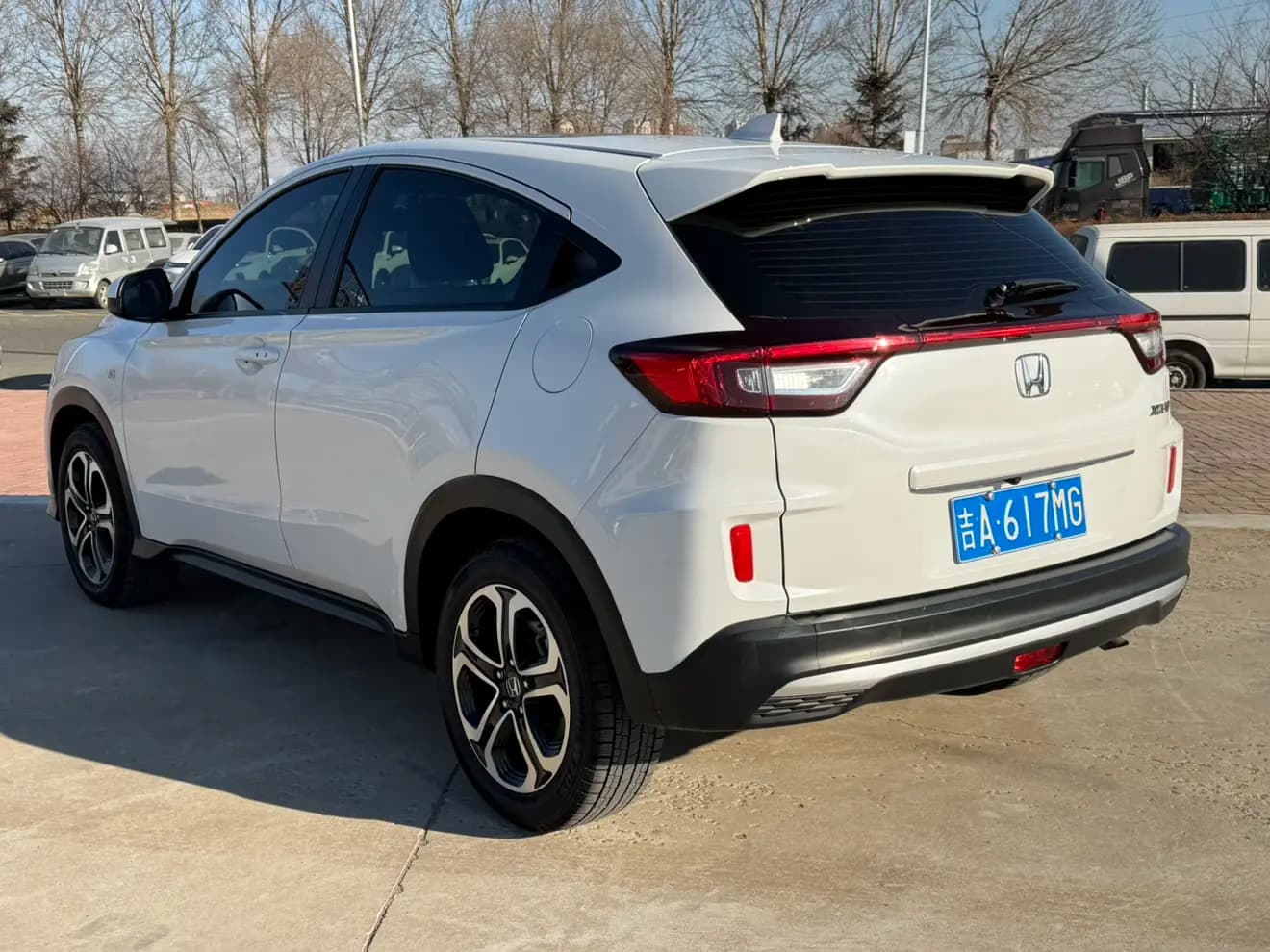 Honda WR-V 2021 г. 77012 км. — фото 5