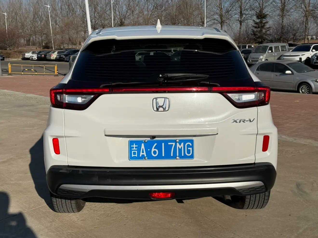 Honda WR-V 2021 г. 77012 км. — фото 6