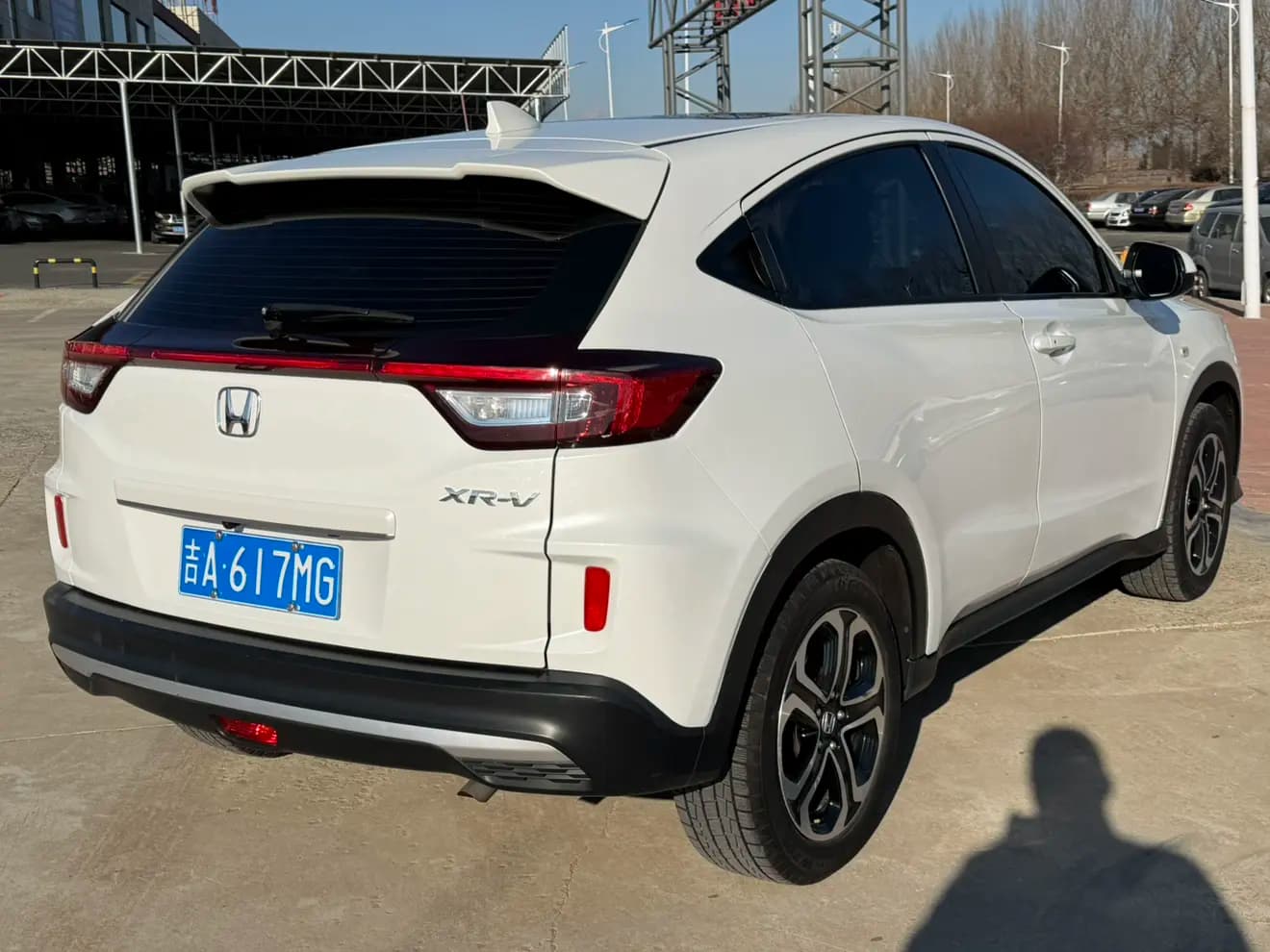 Honda WR-V 2021 г. 77012 км. — фото 7