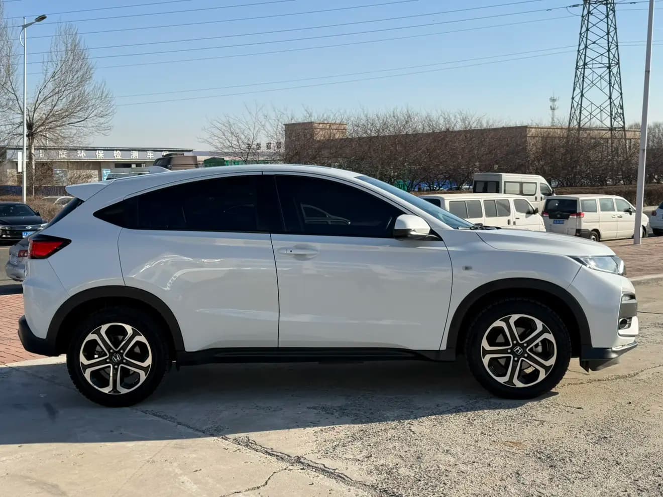 Honda WR-V 2021 г. 77012 км. — фото 8