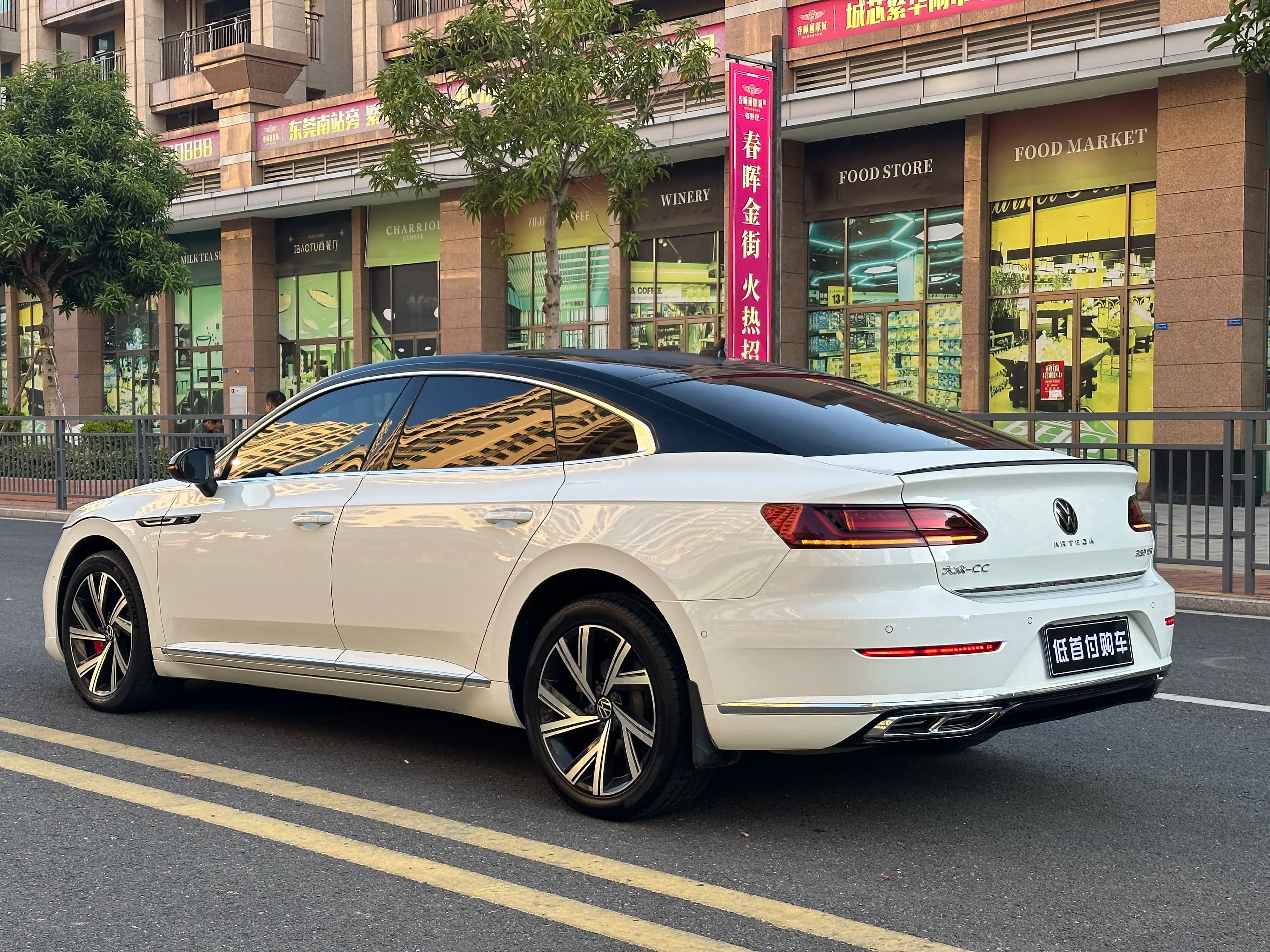 Volkswagen Arteon 2021 г. 70113 км. — фото 5