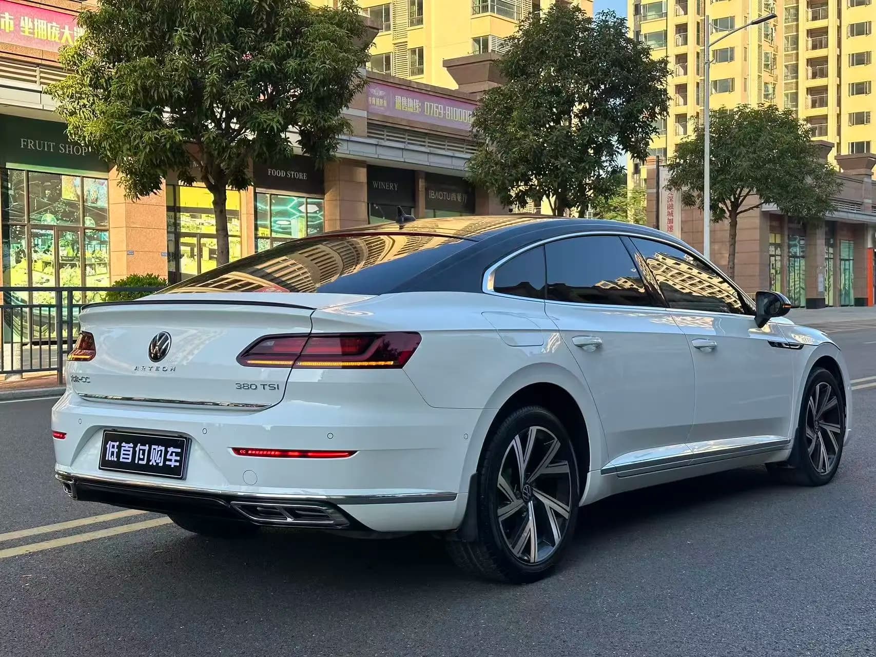 Volkswagen Arteon 2021 г. 70113 км. — фото 7