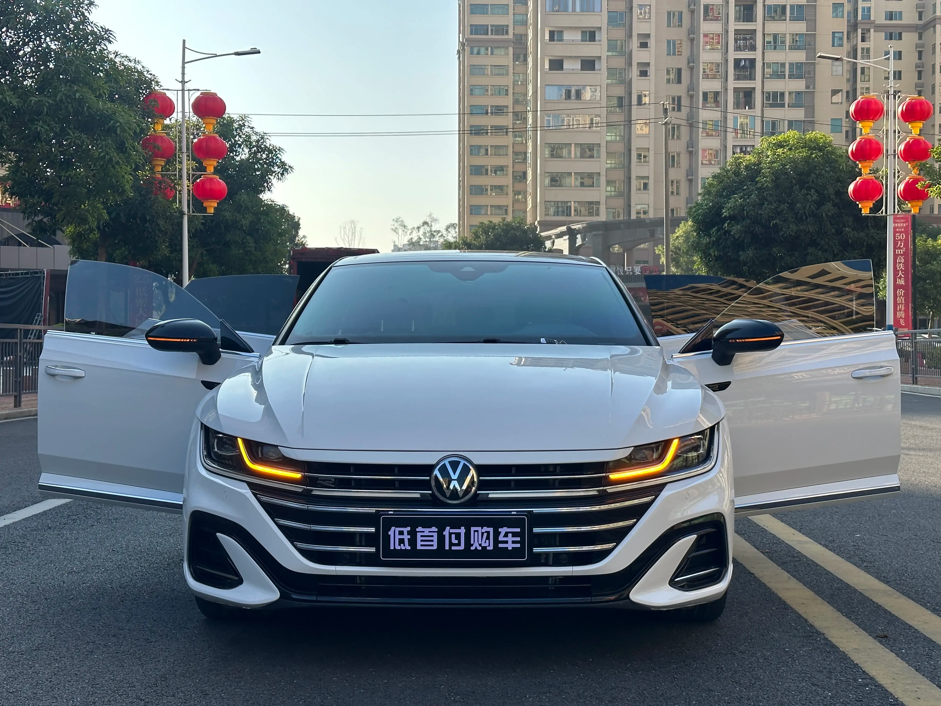 Volkswagen Arteon 2021 г. 70113 км. — фото 9