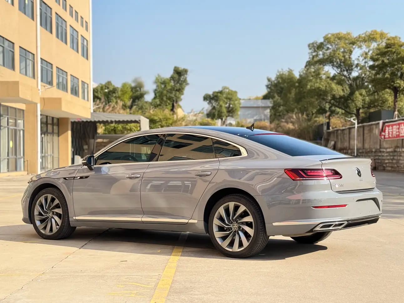 Volkswagen Arteon 2022 г. 23116 км. — фото 4