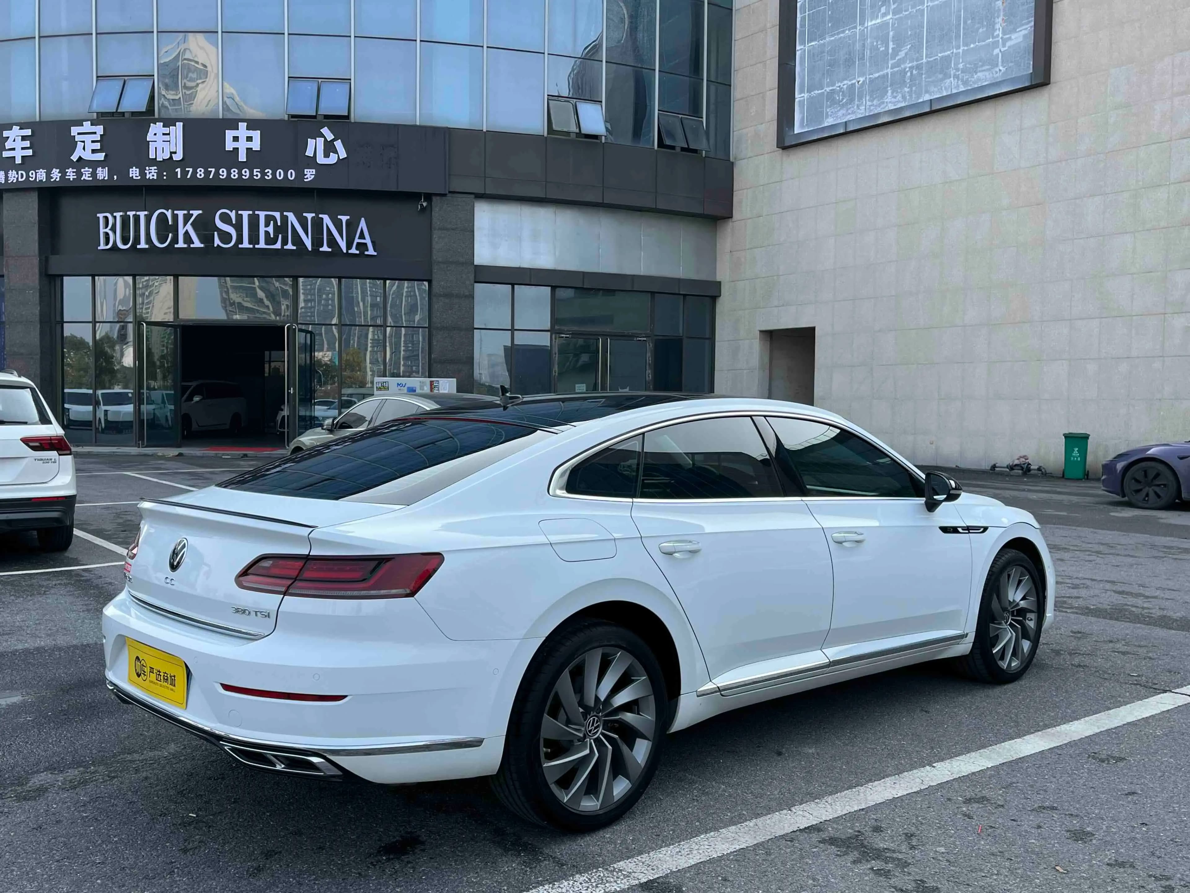 Volkswagen Arteon 2024 г. 8918 км. — фото 6