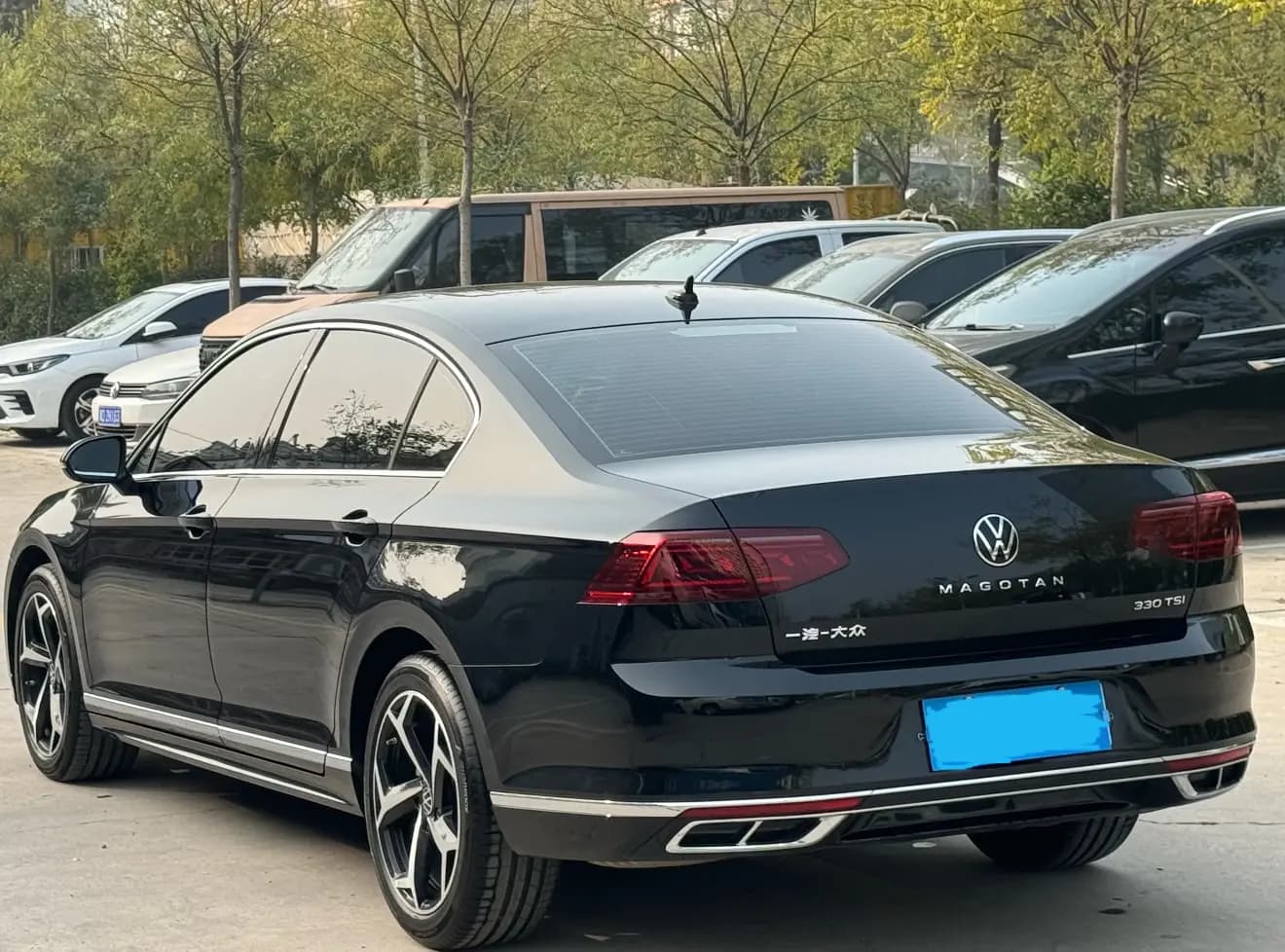 Volkswagen Magotan 2025 г. 11000 км. — фото 4