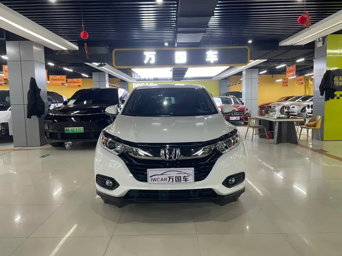 Honda Vezel 2022 г. 40082 км. — фото 2
