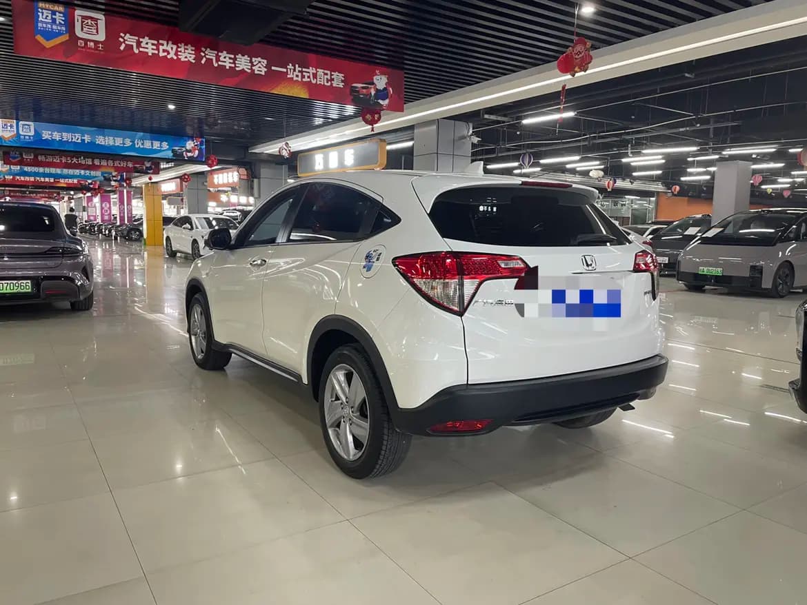 Honda Vezel 2022 г. 40082 км. — фото 4