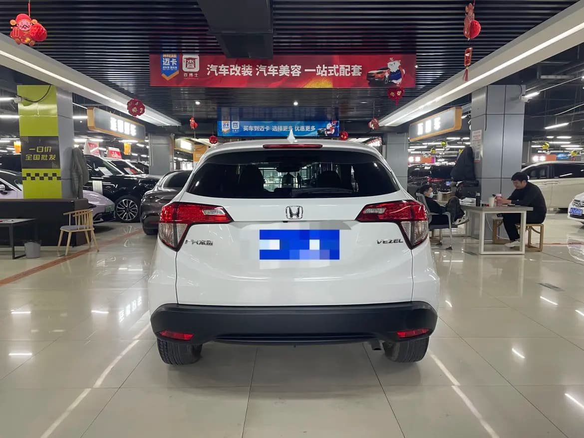 Honda Vezel 2022 г. 40082 км. — фото 5