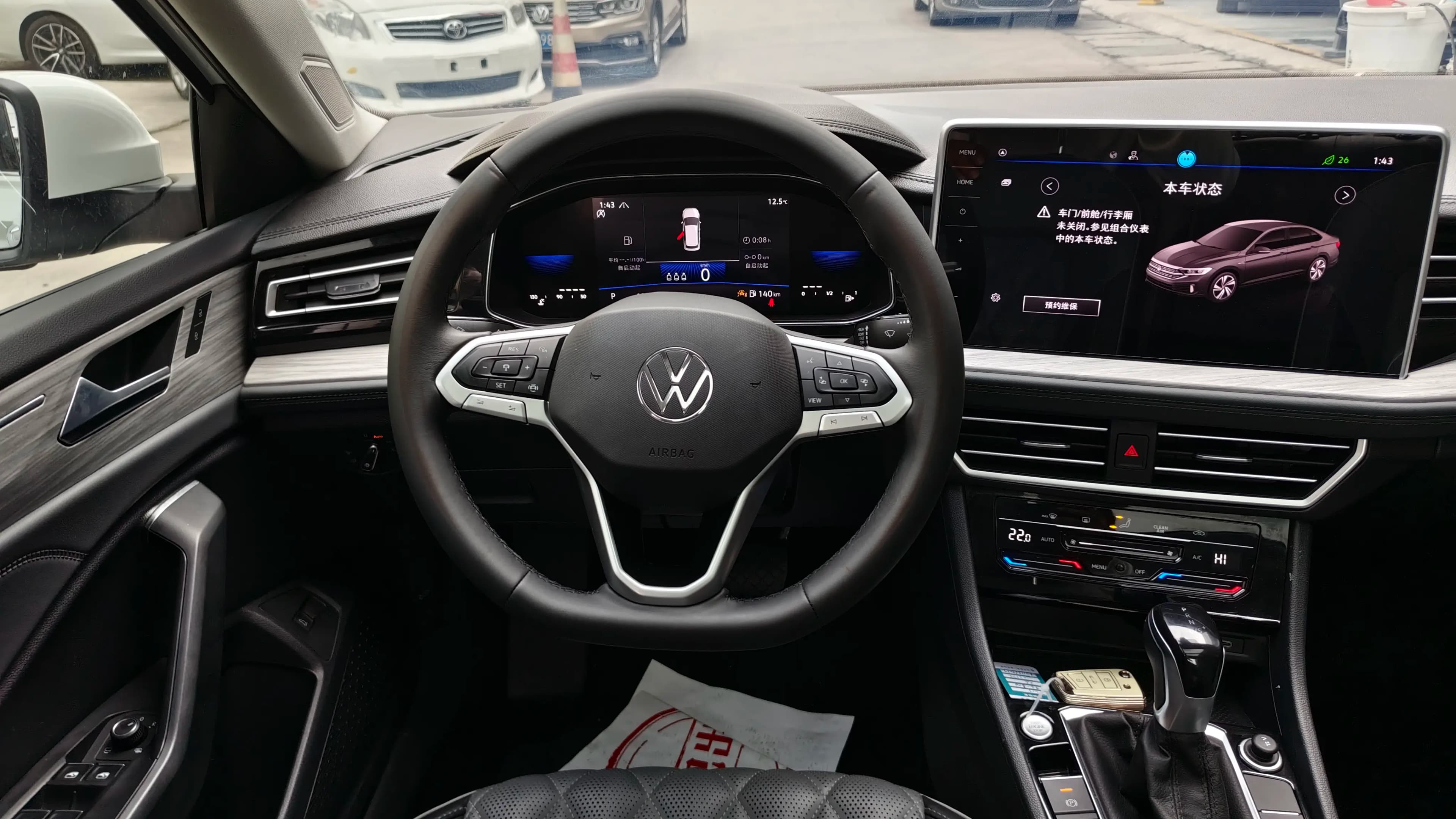 Volkswagen Sagitar 2023 г. 19000 км. — фото 12