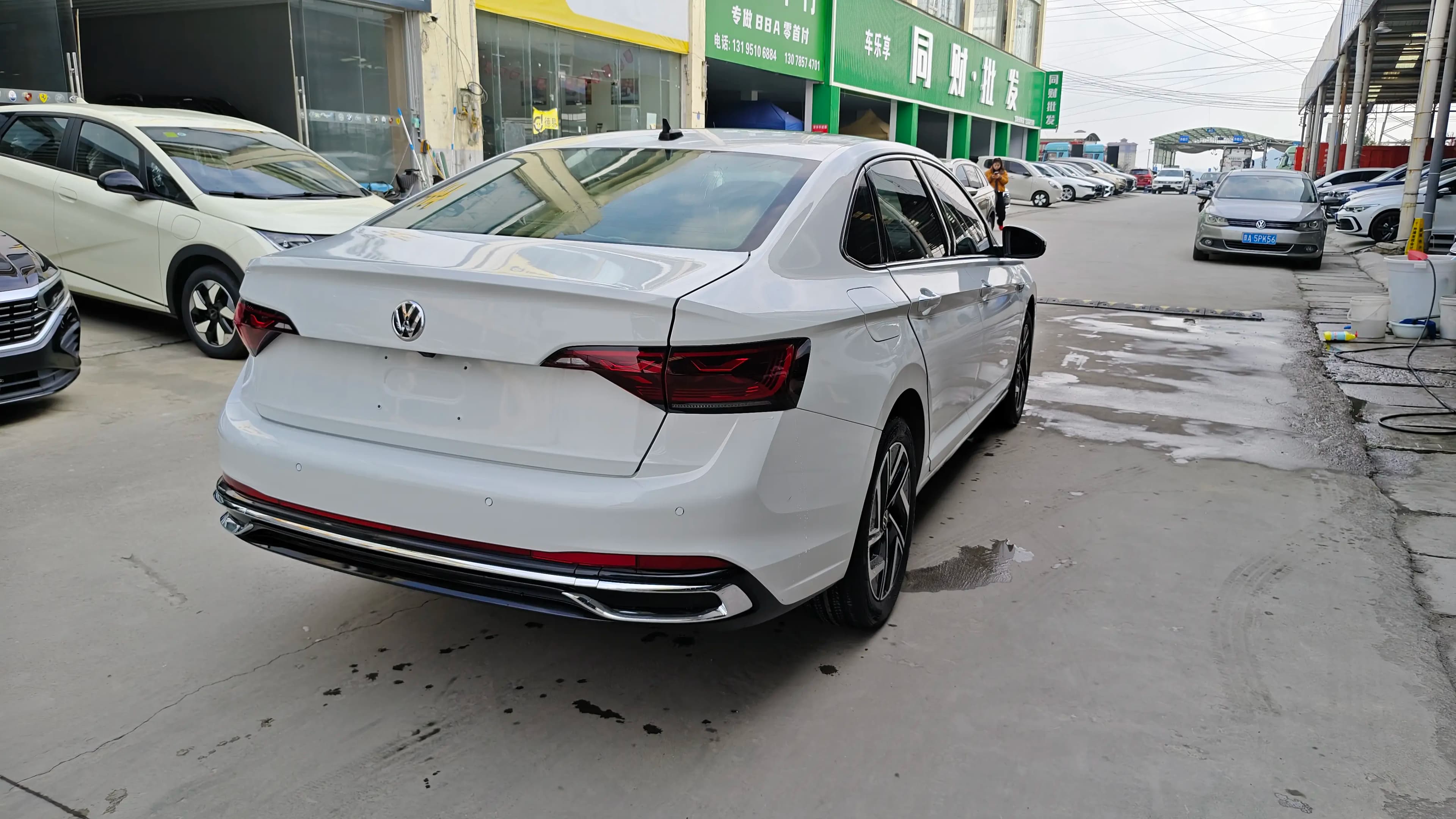 Volkswagen Sagitar 2023 г. 19000 км. — фото 6
