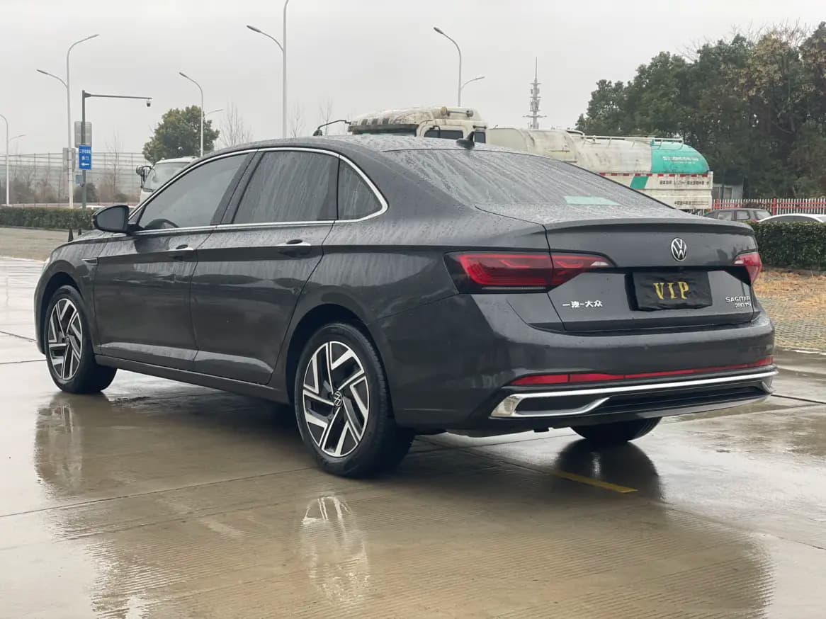 Volkswagen Sagitar 2022 г. 37078 км. — фото 4