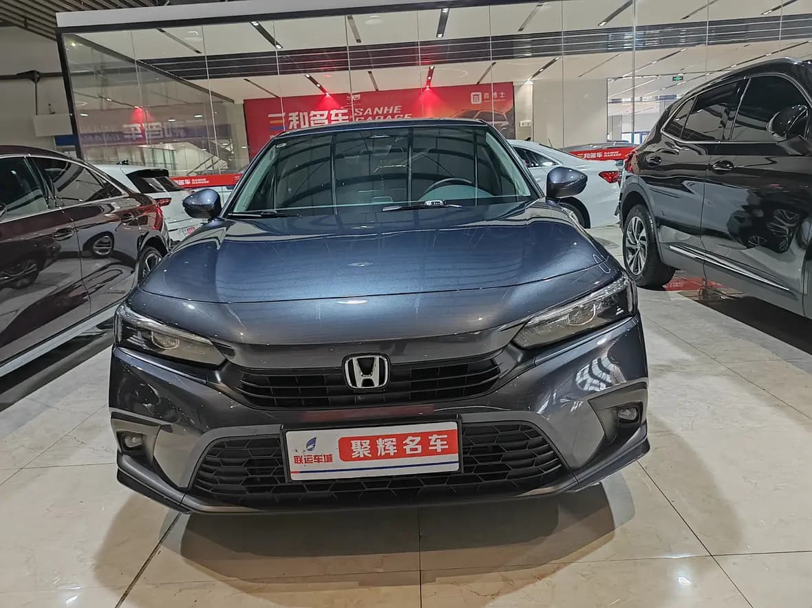 Honda Civic 2022 г. 9446 км. — фото 2