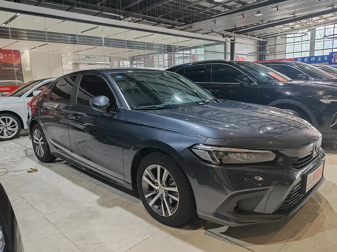Honda Civic 2022 г. 9446 км. — фото 3