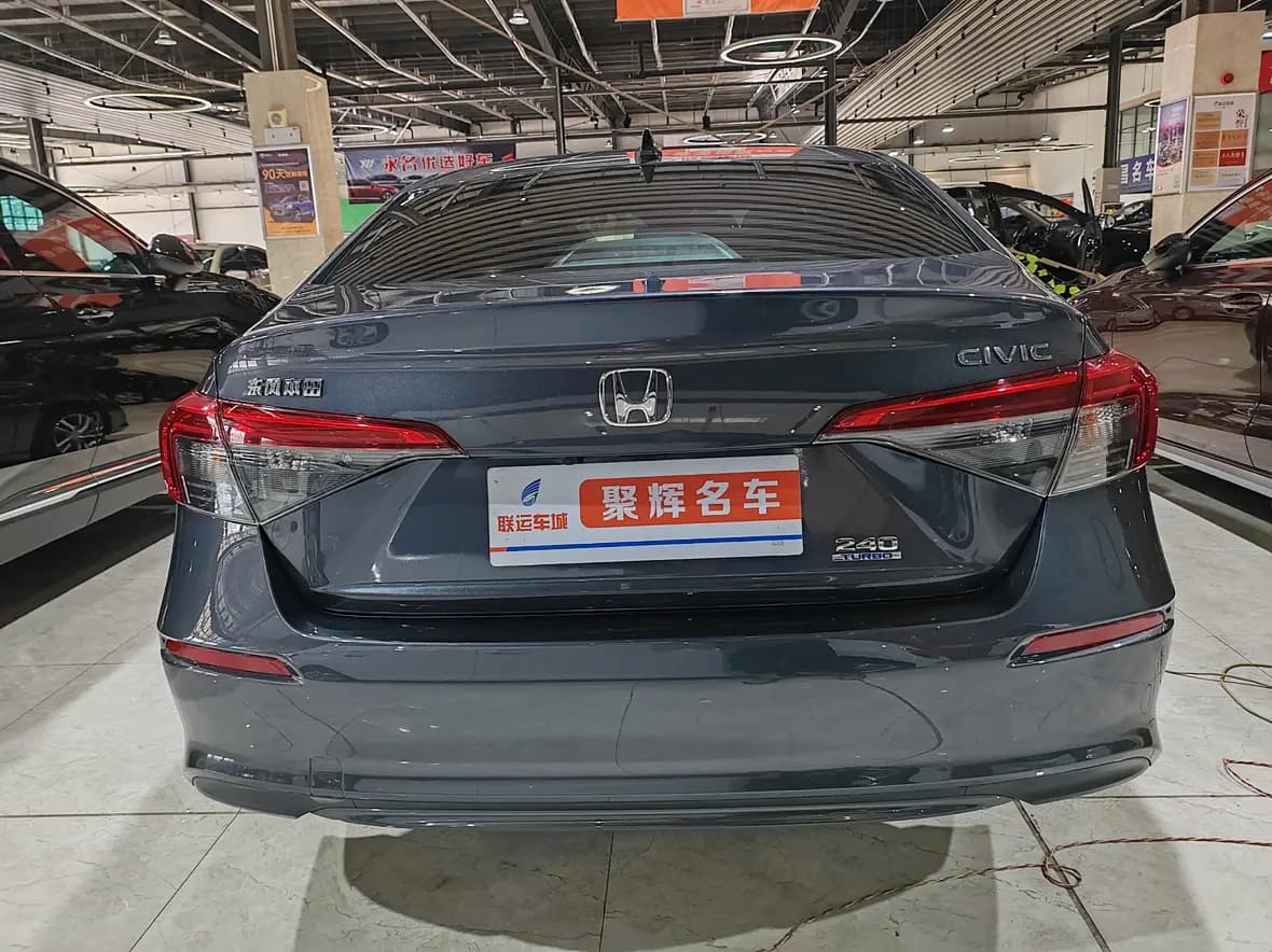 Honda Civic 2022 г. 9446 км. — фото 5