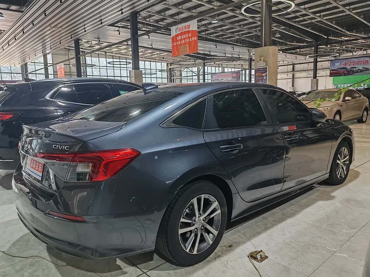Honda Civic 2022 г. 9446 км. — фото 6