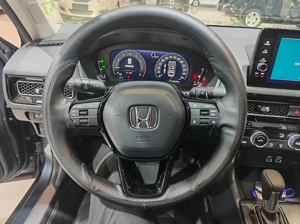 Honda Civic 2022 г. 9446 км. — фото 9
