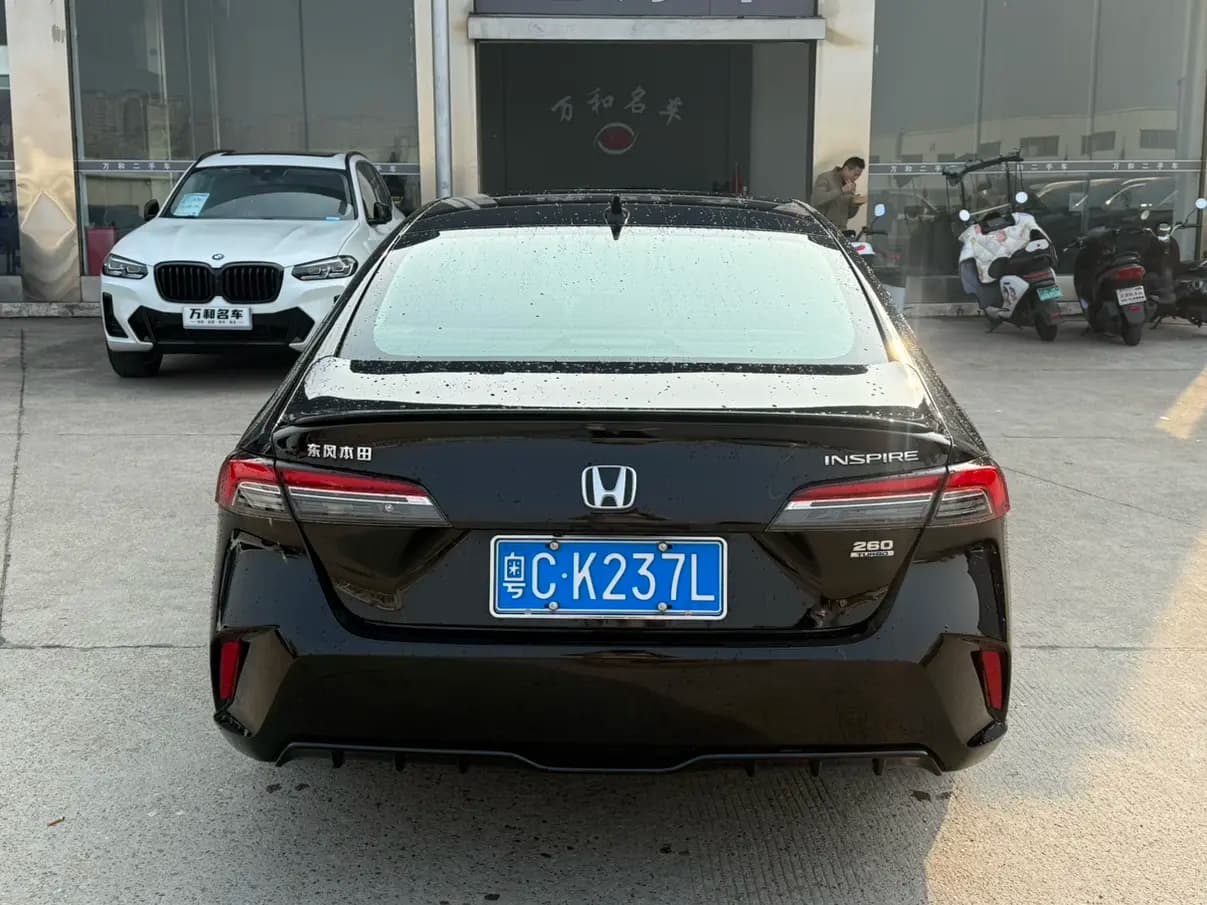 Honda Inspire 2025 г. 7131 км. — фото 5