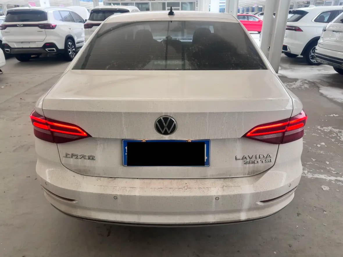 Volkswagen Lavida 2022 г. 23059 км. — фото 5