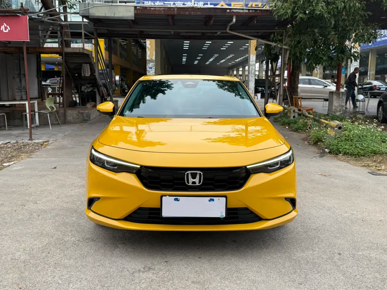 Honda Integra 2022 г. 32063 км. — фото 2