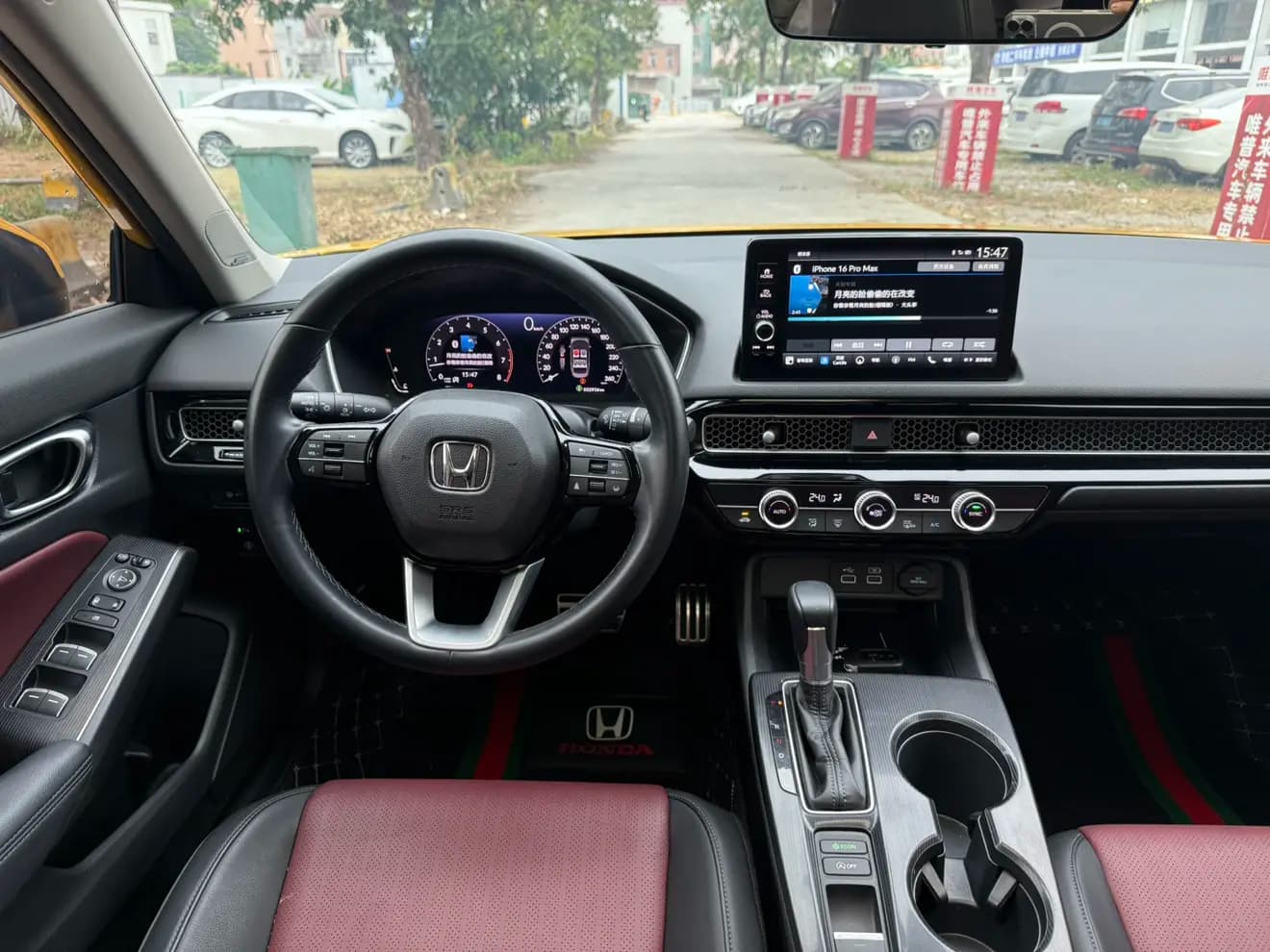 Honda Integra 2022 г. 32063 км. — фото 14