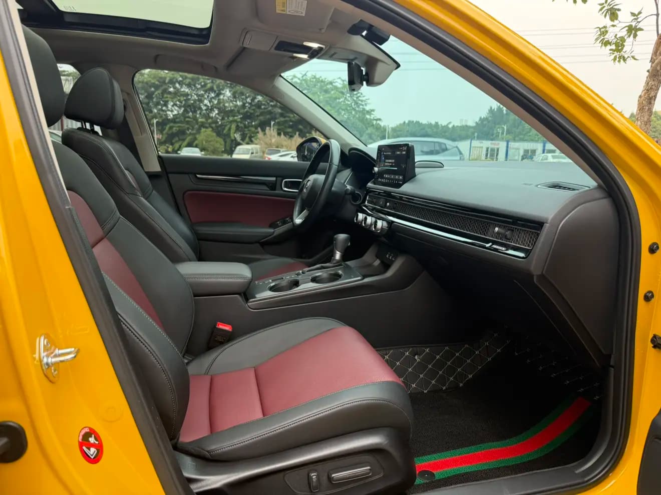 Honda Integra 2022 г. 32063 км. — фото 17