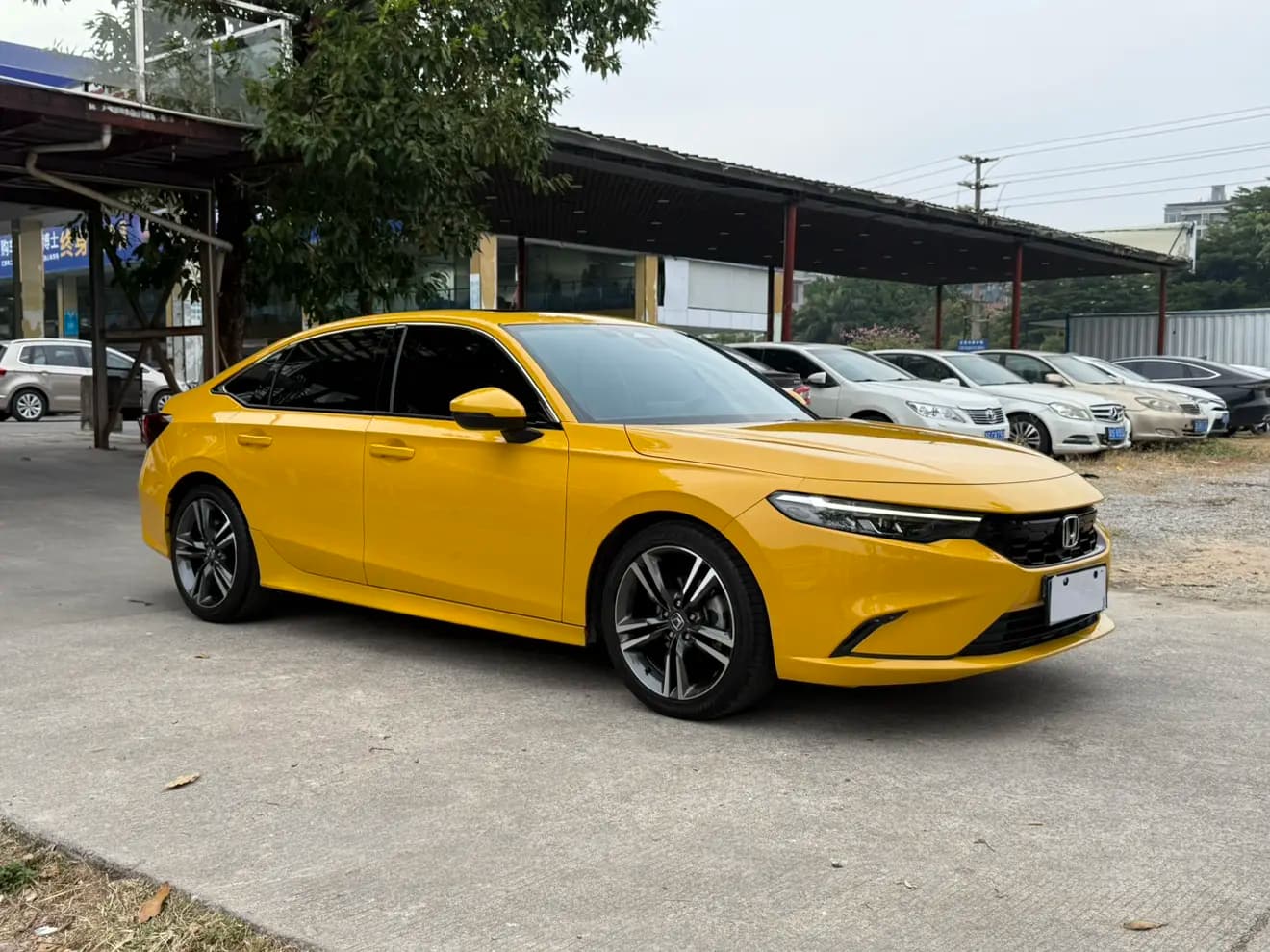 Honda Integra 2022 г. 32063 км. — фото 3