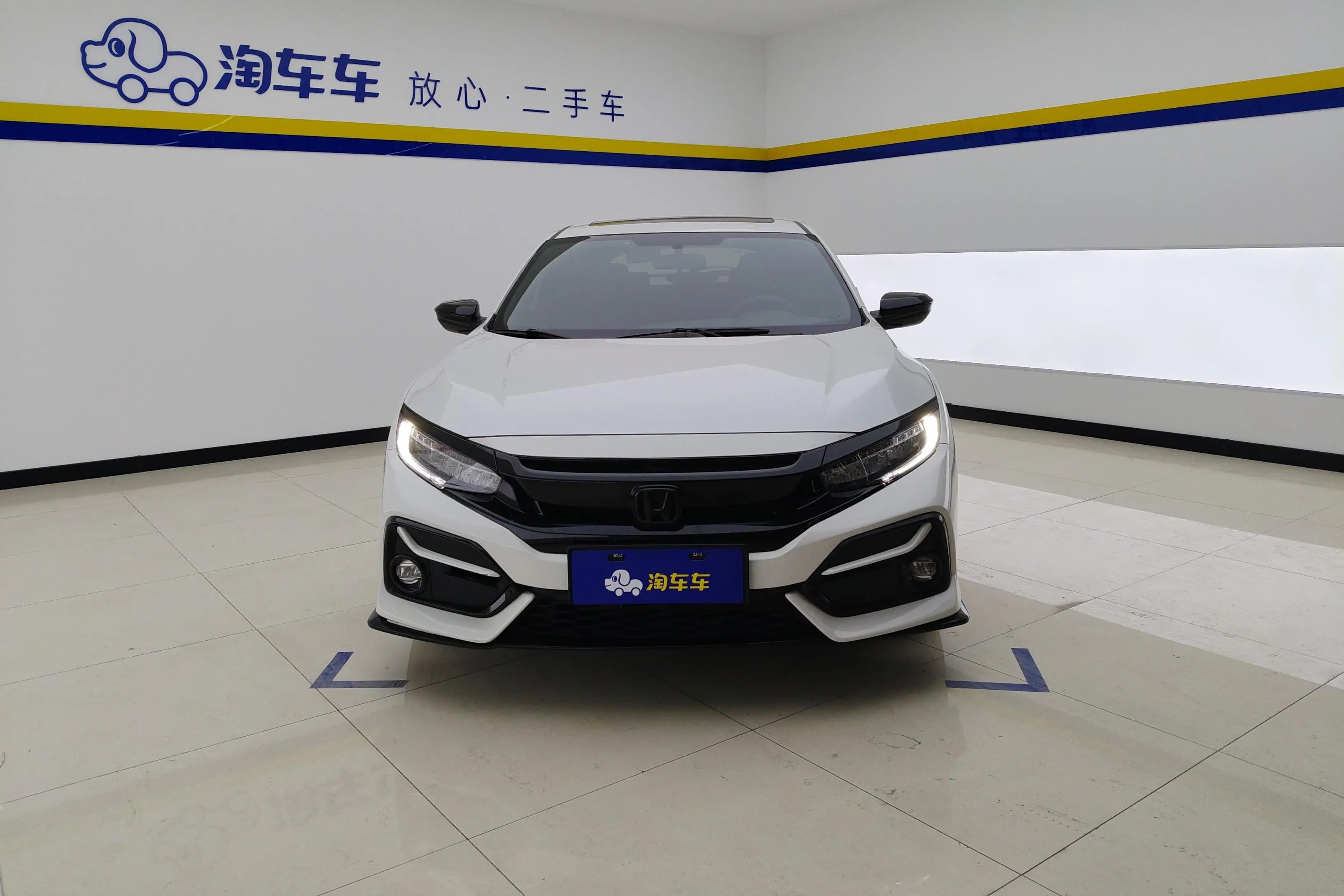 Honda Civic 2021 г. 70247 км. — фото 2