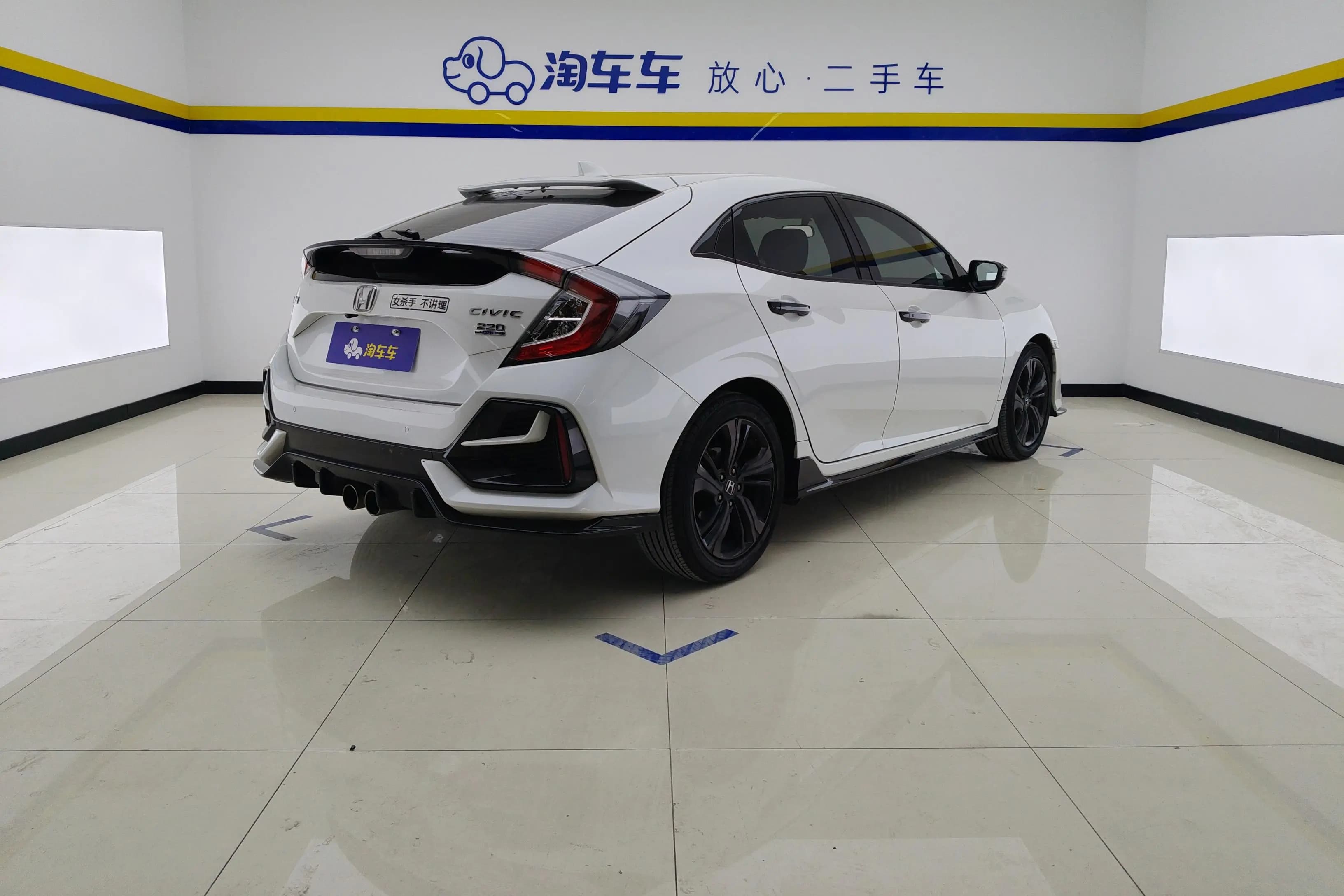 Honda Civic 2021 г. 70247 км. — фото 3