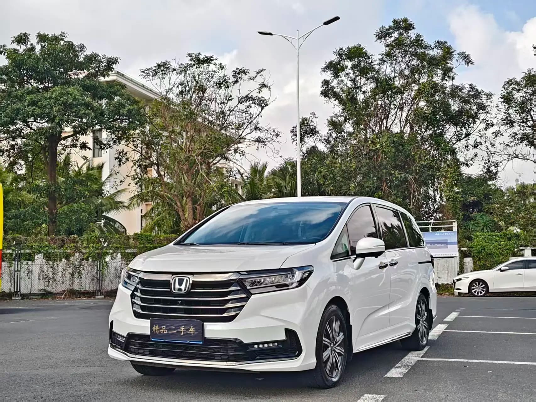 Honda Odyssey 2023 г. 73012 км.