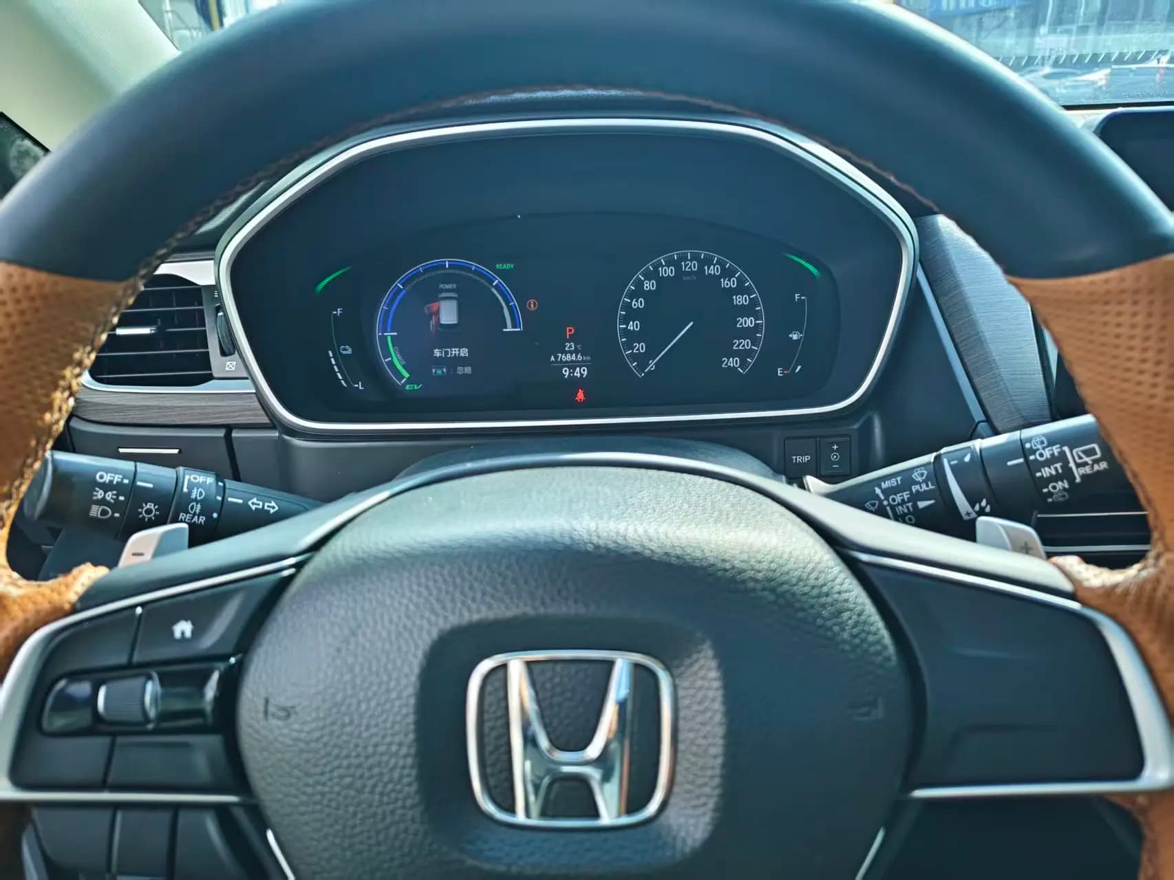 Honda Odyssey 2023 г. 73012 км. — фото 11
