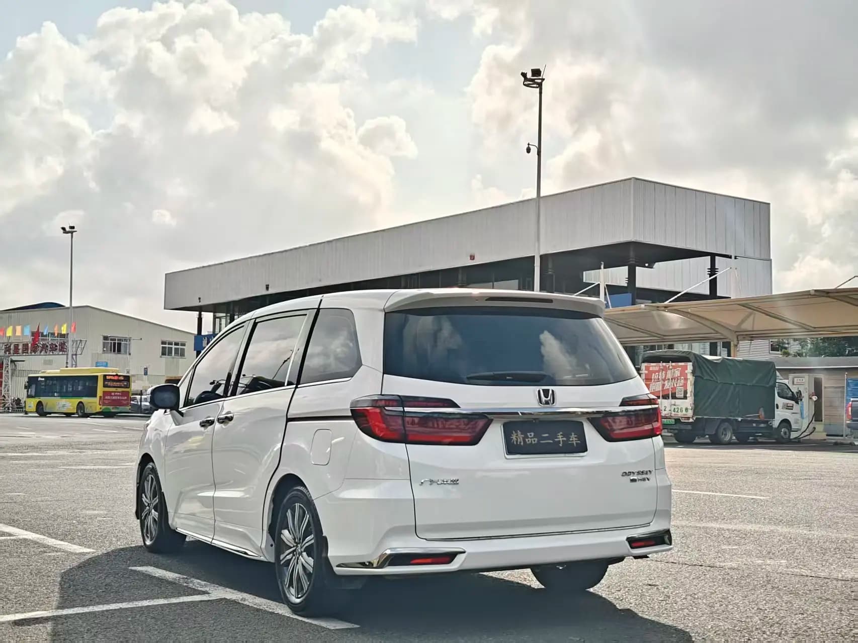 Honda Odyssey 2023 г. 73012 км. — фото 4