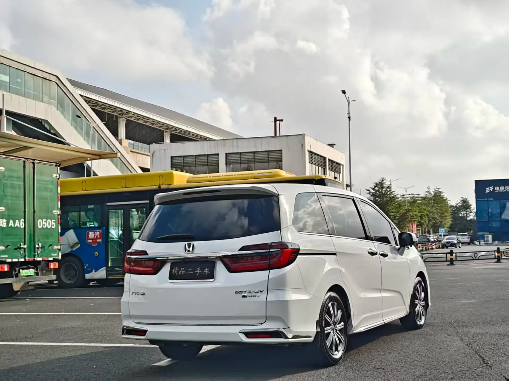 Honda Odyssey 2023 г. 73012 км. — фото 6