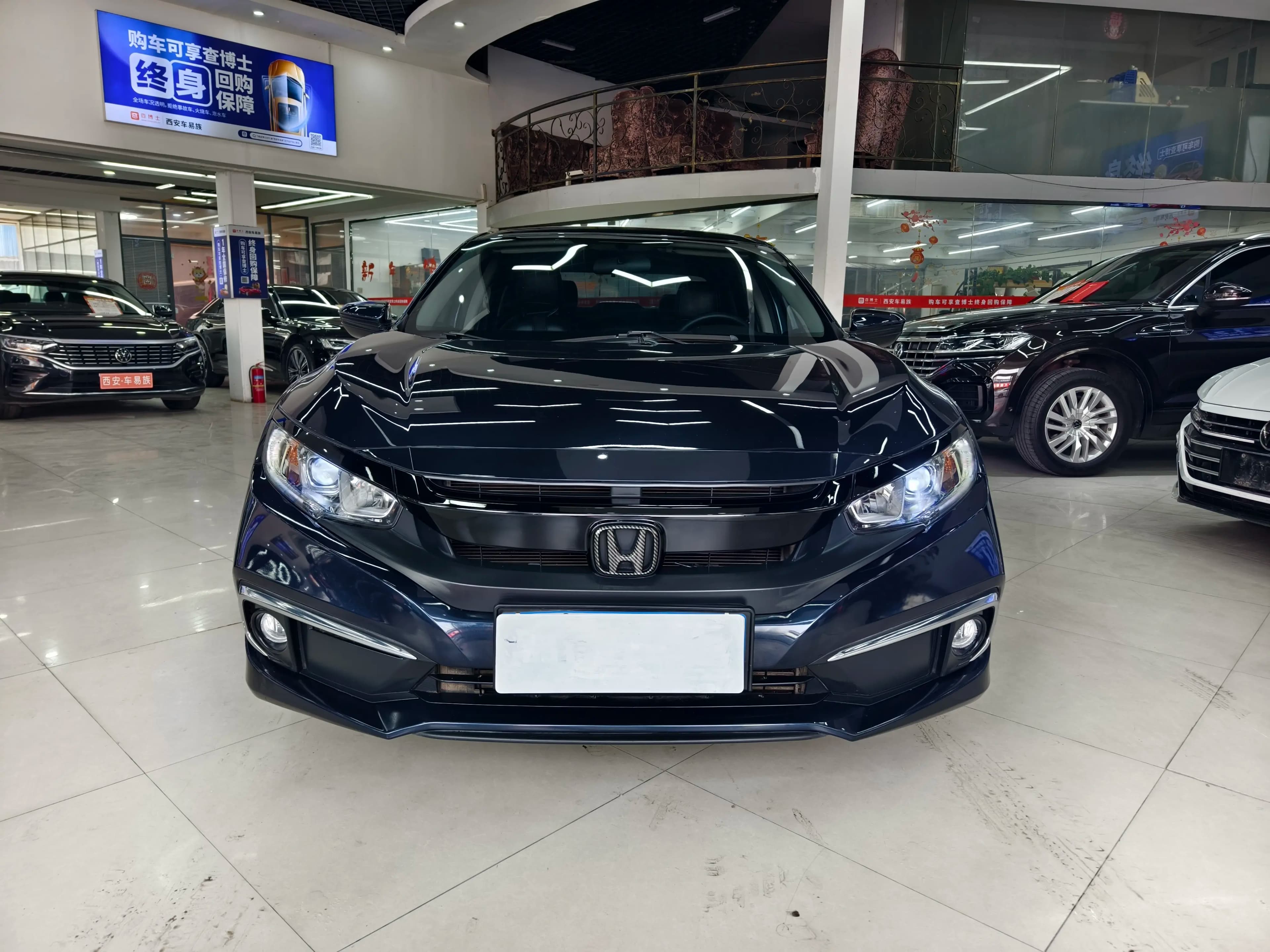 Honda Civic 2021 г. 74148 км. — фото 2