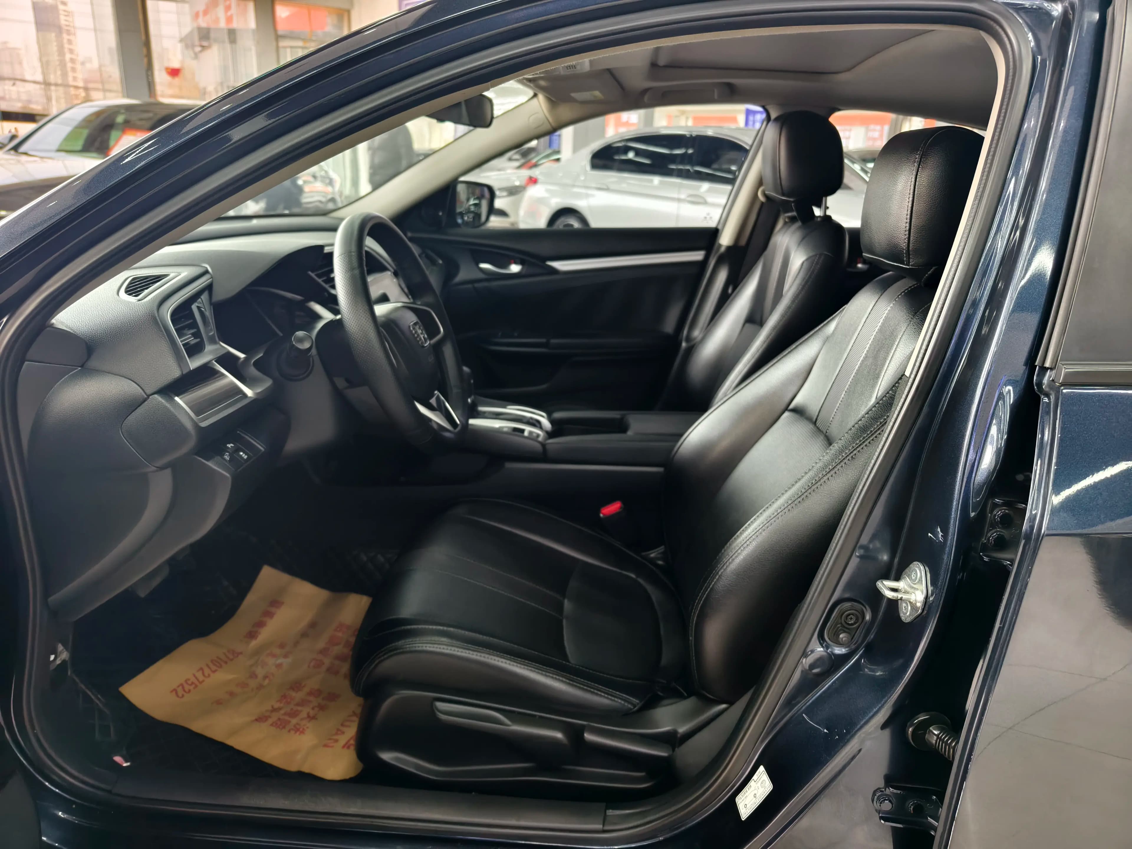 Honda Civic 2021 г. 74148 км. — фото 16