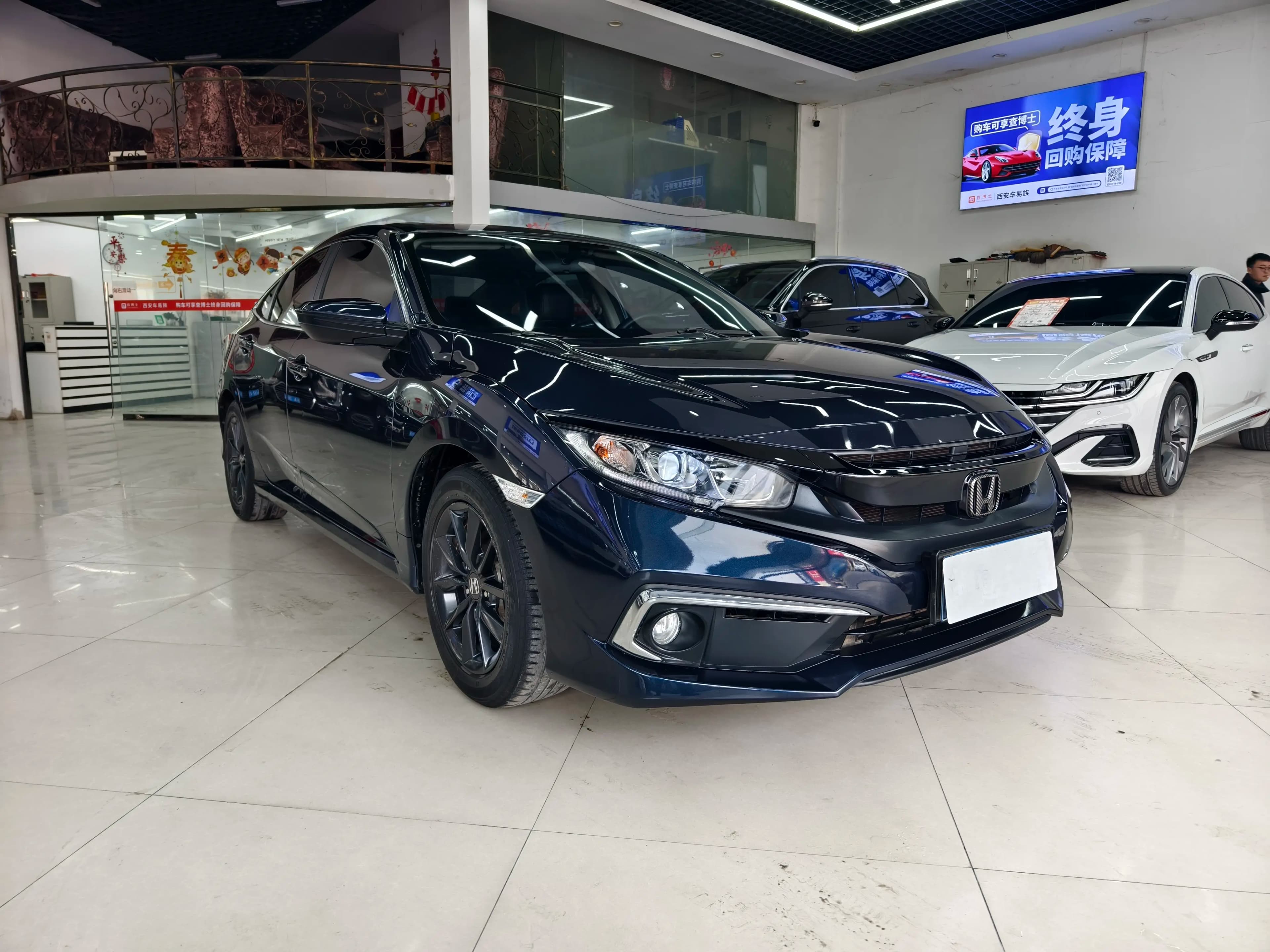 Honda Civic 2021 г. 74148 км. — фото 3