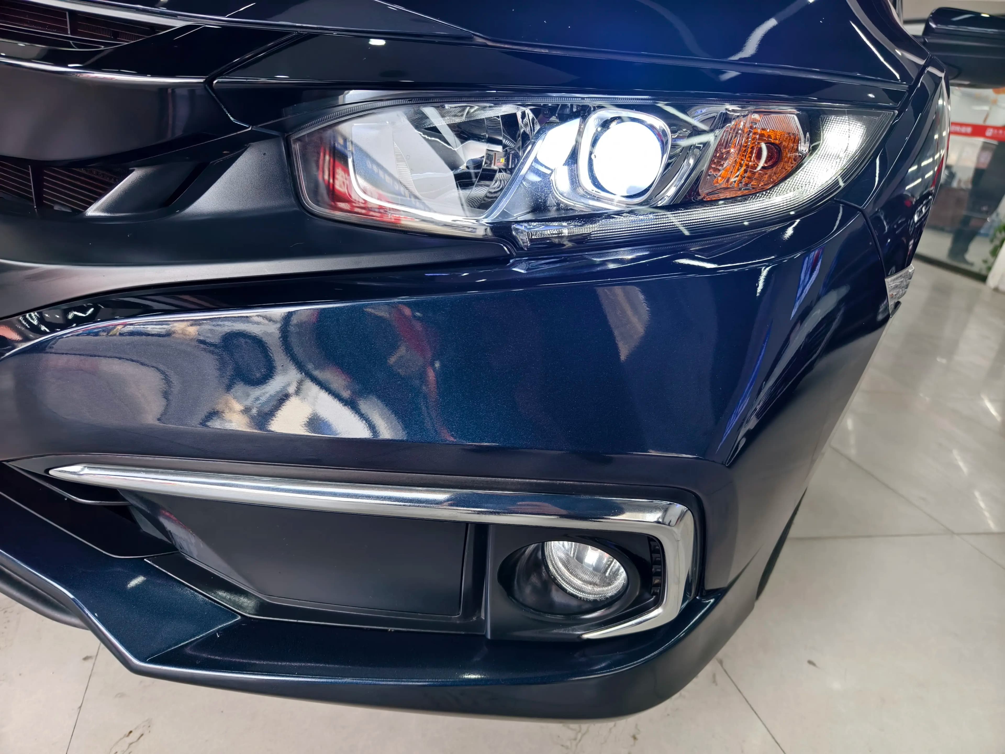 Honda Civic 2021 г. 74148 км. — фото 10