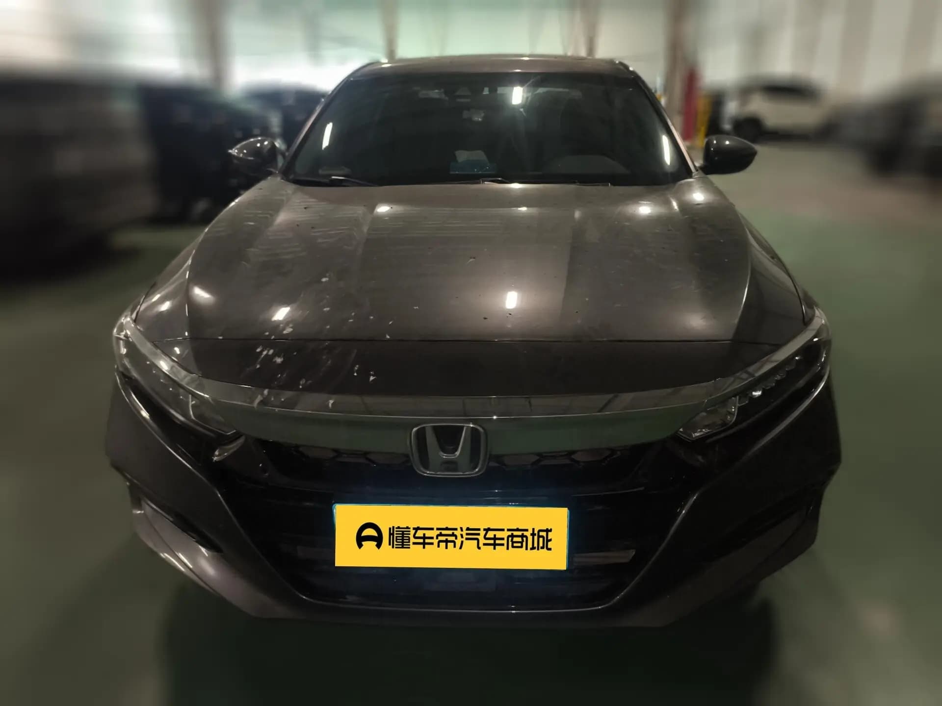 Honda Accord 2021 г. 55907 км. — фото 2