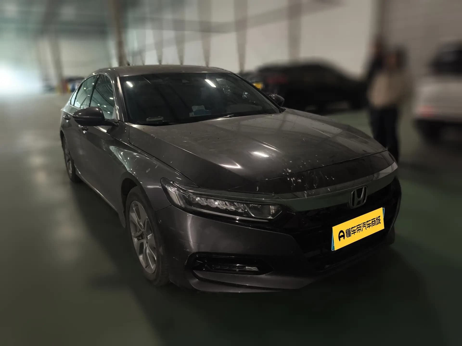 Honda Accord 2021 г. 55907 км. — фото 3